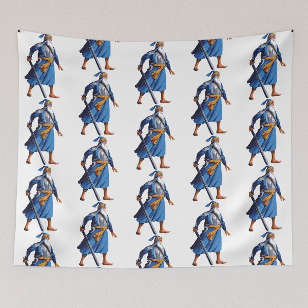 Item preview, Baba Deep Singh Colour designed and sold by amairev.