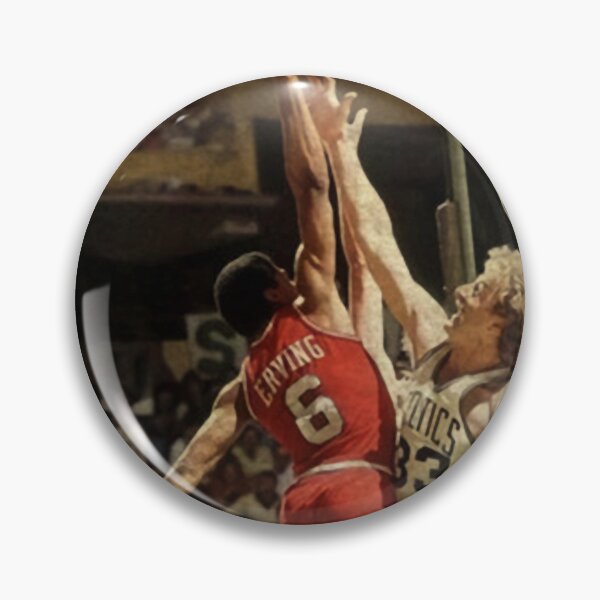 Item preview, Larry Bird vs Julius Erving designed and sold by AxelAhrens6.