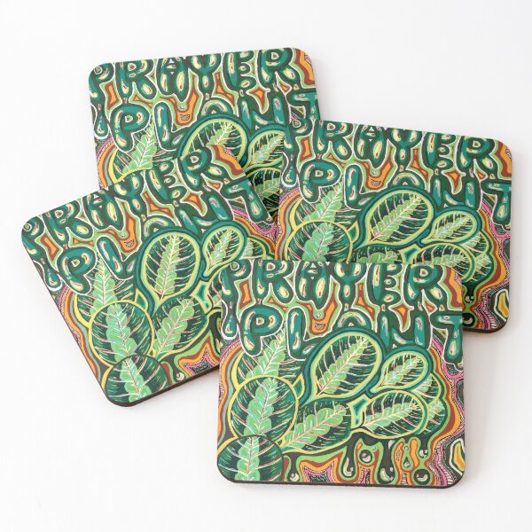 Item preview, Psychedelic Prayer Plant designed and sold by Abigail Perry.