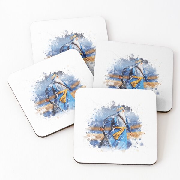 Item preview, Baba Deep Singh Watercolour designed and sold by amairev.