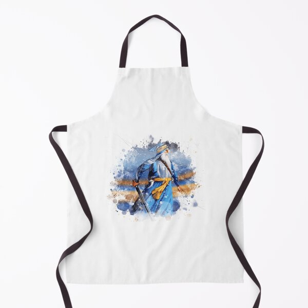 Item preview, Baba Deep Singh Watercolour designed and sold by amairev.