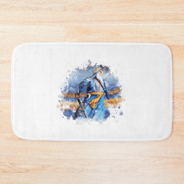 Item preview, Baba Deep Singh Watercolour designed and sold by amairev.