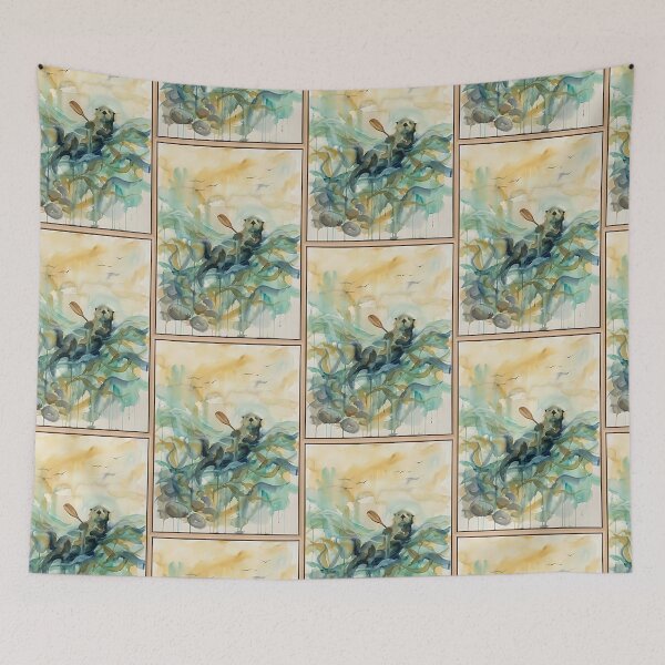 Item preview, Sea Otter Ocean Kayaking designed and sold by PictoVibe.