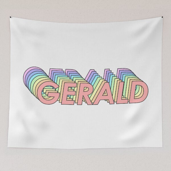 Item preview, GERALD designed and sold by oddwonders.