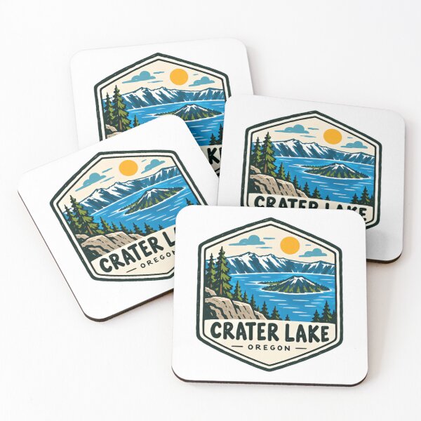 Item preview, Crater Lake Oregon National Park Visitor Souvenir designed and sold by NeedForParks.