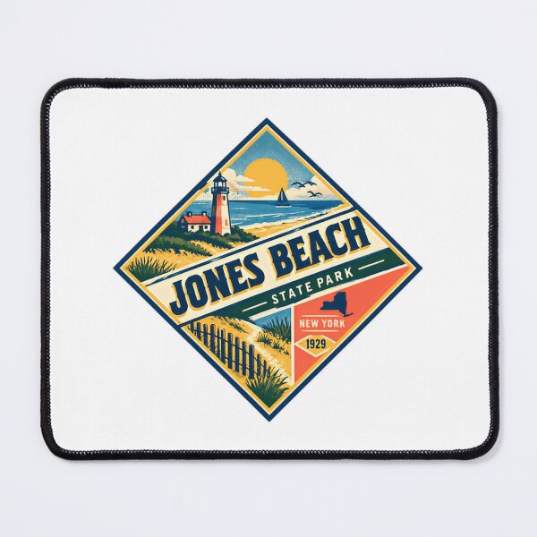 Item preview, Jones Beach State Park New York Travel Vacation Souvenir designed and sold by NeedForParks.