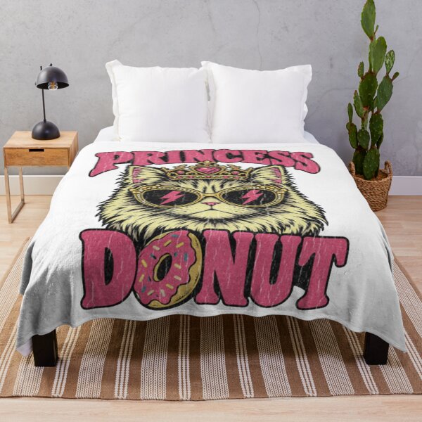 Item preview, Princess Donut Cat Funny Boujee Cat Lover designed and sold by ArchibaldStone.