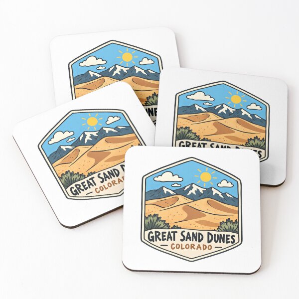 Item preview, Great Sand Dunes Colorado National Park Visitor Explorer Travel designed and sold by NeedForParks.