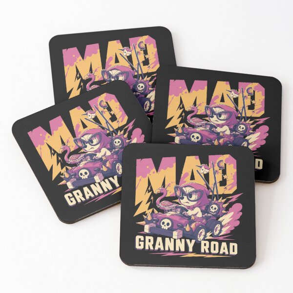 Item preview, Mad Muffin Granny Road designed and sold by Jimmyloc97.