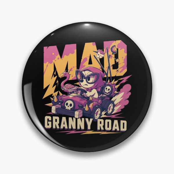 Item preview, Mad Muffin Granny Road designed and sold by Jimmyloc97.