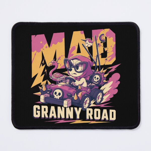 Item preview, Mad Muffin Granny Road designed and sold by Jimmyloc97.