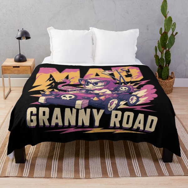 Item preview, Mad Muffin Granny Road designed and sold by Jimmyloc97.