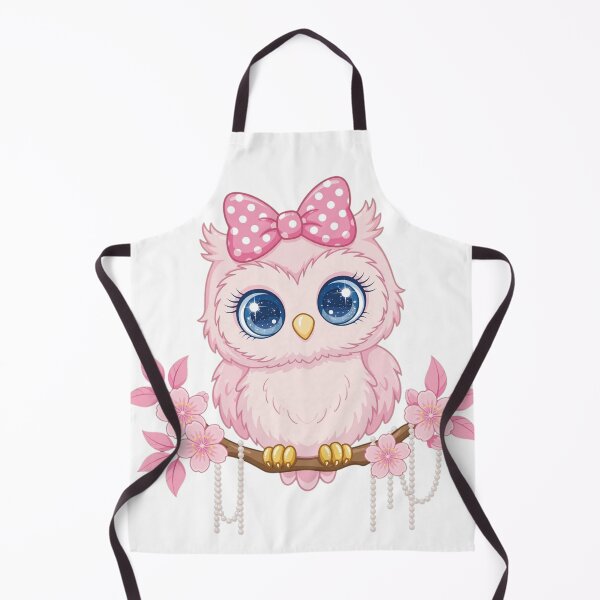 Item preview, Cute Pink Coquette Owl - Sweet & Simple designed and sold by Mindful56.