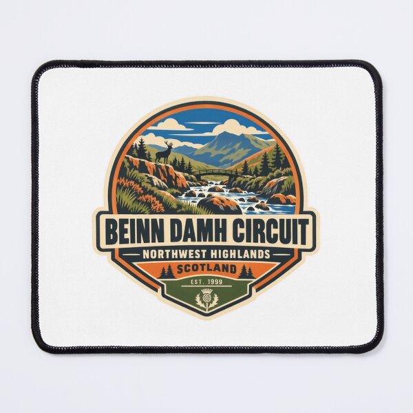 Item preview, Beinn Damh Circuit Northwest Highlands Scotland Hiker Explorer Adventure designed and sold by NeedForParks.