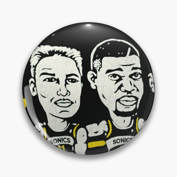 Item preview, Schrempf Kemp and Payton Seattle Supersonics Big Three designed and sold by AxelAhrens6.