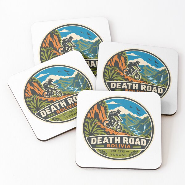 Item preview, Death Road Bolivia Mountain Biker Adventure designed and sold by NeedForParks.