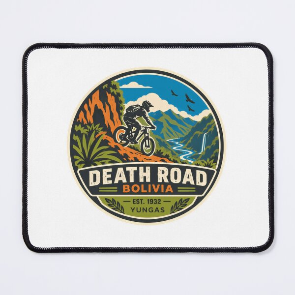 Item preview, Death Road Bolivia Mountain Biker Adventure designed and sold by NeedForParks.