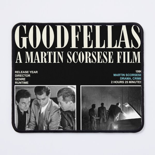 Item preview, Goodfellas Movie designed and sold by santisalasmiz.