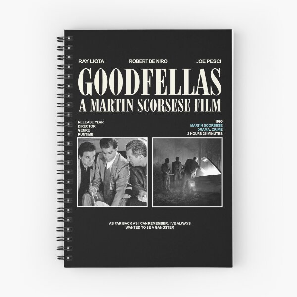 Item preview, Goodfellas Movie designed and sold by santisalasmiz.