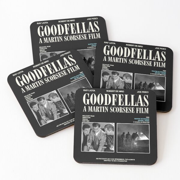 Item preview, Goodfellas Movie designed and sold by santisalasmiz.
