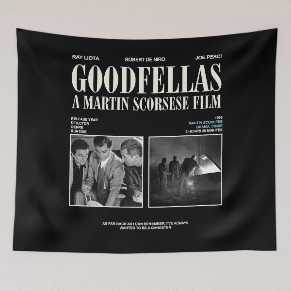 Item preview, Goodfellas Movie designed and sold by santisalasmiz.