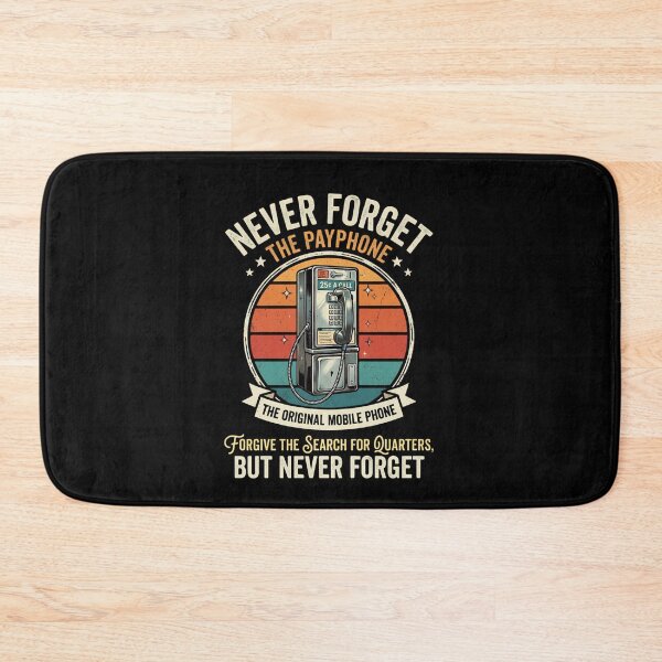 Item preview, Never Forget the Payphone (The Original Mobile Phone) designed and sold by VYRON STUDIO.