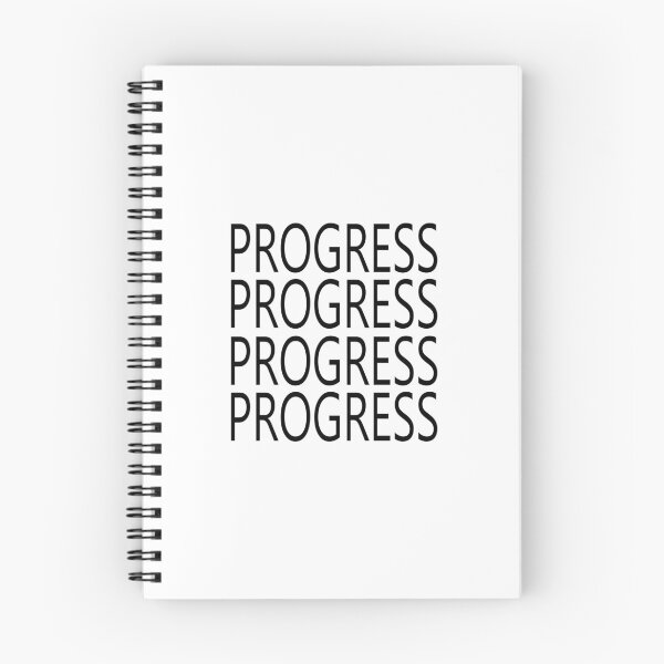 Item preview, Progress Minimalist Motivational Typography Quote Art designed and sold by sankacreation.