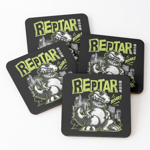 Item preview, Reptar Kanji Roar designed and sold by Jimmyloc97.