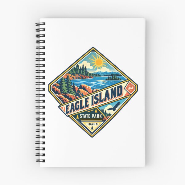 Item preview, Eagle Island State Park Idaho Est. 1965 Outdoor Adventure designed and sold by NeedForParks.