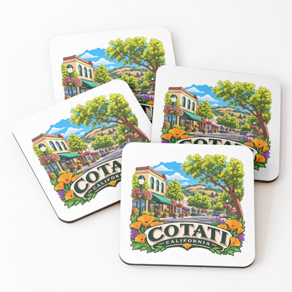 Item preview, Cotati, California - Sonoma County Downtown designed and sold by Myra365Art.