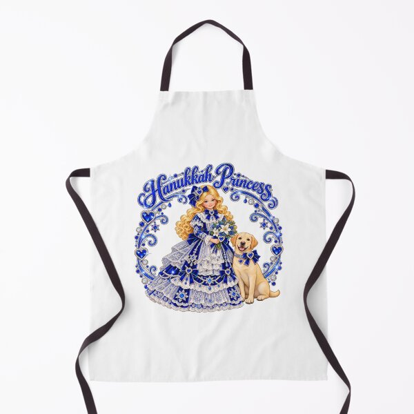 Item preview, Best Friends for Hanukkah a Princess and her Dog! designed and sold by meganlaub1.