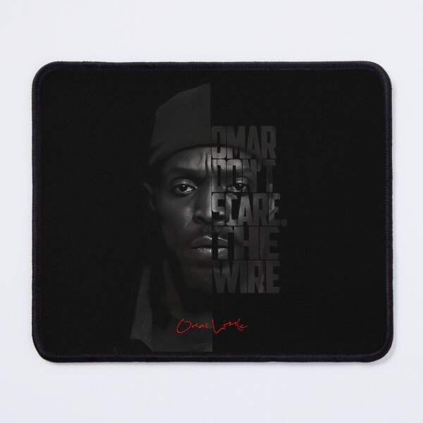 Artikelvorschau, Omar Little The Wire entworfen und verkauft von juliajakegfd.