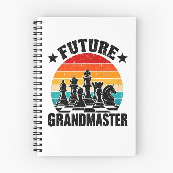 Item preview, Future Grandmaster Chess Player Chess Lover designed and sold by RetroMini2026.