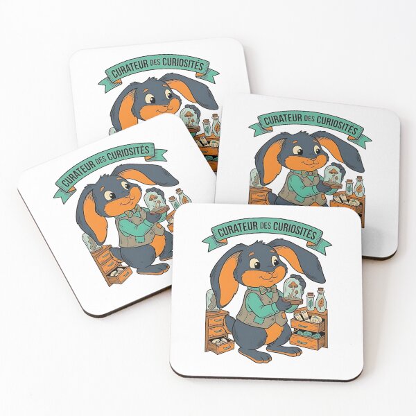 Item preview, French Lop Rabbit Museum Curator designed and sold by PictoVibe.