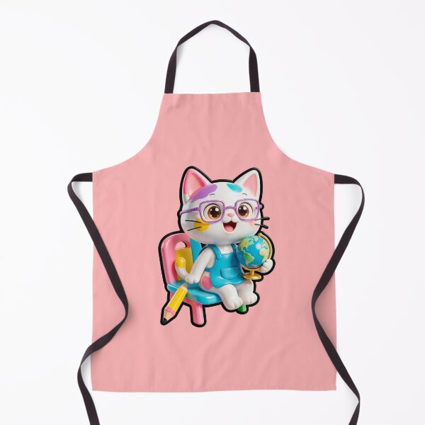 Item preview, Smart Cat Student designed and sold by Raloel Art.