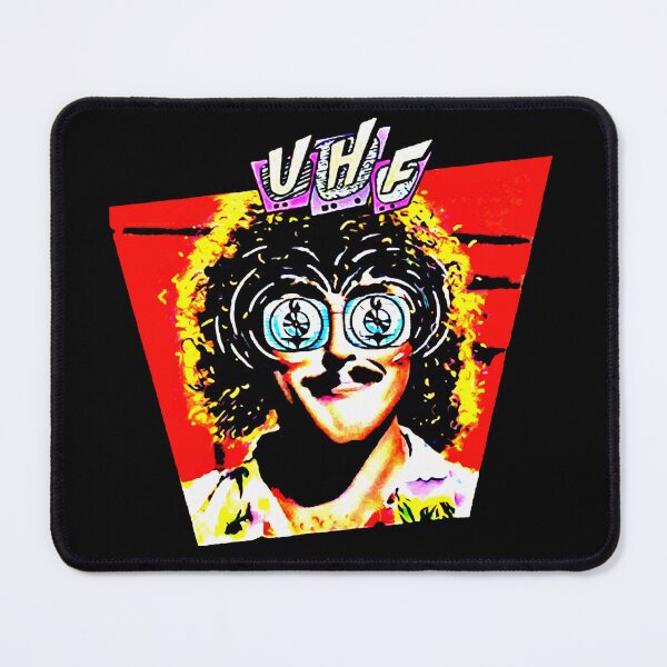 Item preview, UHF Vintage Weird Al Yankovic Band designed and sold by ollrnandez.