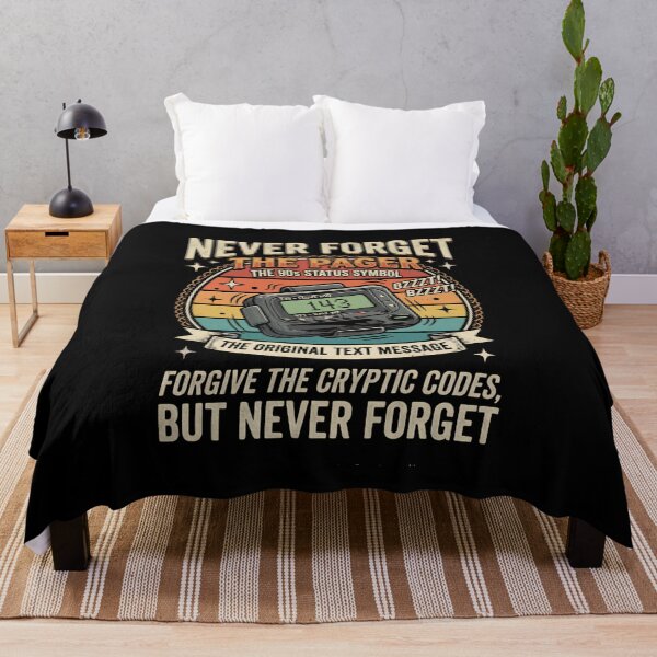 Item preview, Never Forget the Pager (143 = I Love You) designed and sold by VYRON STUDIO.