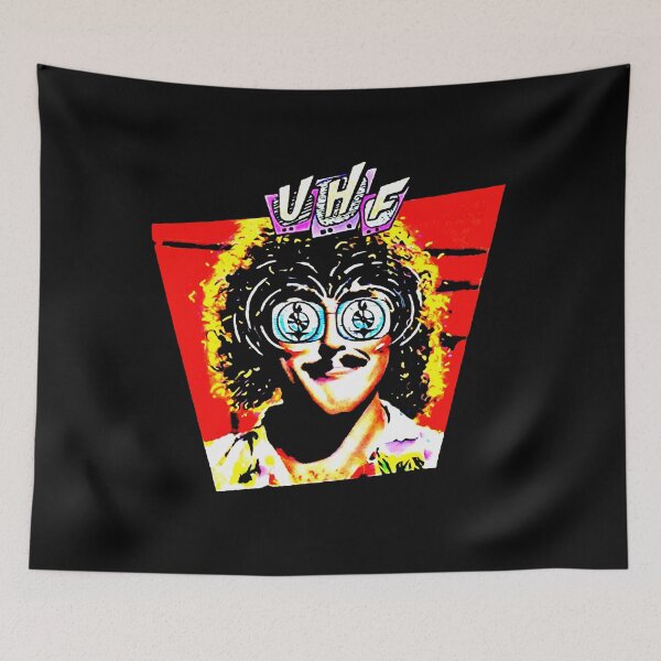 Item preview, UHF Vintage Weird Al Yankovic Band designed and sold by ollrnandez.