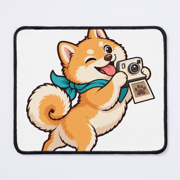 Item preview, Snapshot Shiba designed and sold by CozyMigo.