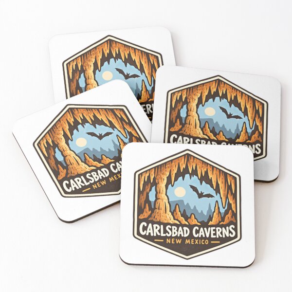Item preview, Carlsbad Caverns New Mexico National Park Traveler Souvenir designed and sold by NightGlyph.
