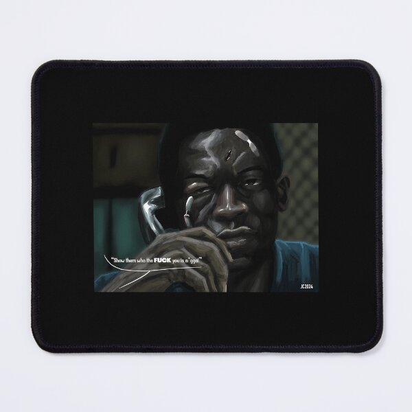 Item preview, Snowfall Pep Talk Franklin Saint Portrait (Digital) designed and sold by juliajakegfd.