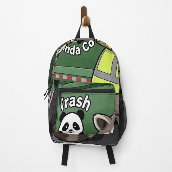 Item preview, Trash Panda Sanitation Worker Raccoon Garbage Truck designed and sold by Mia's Menagerie.