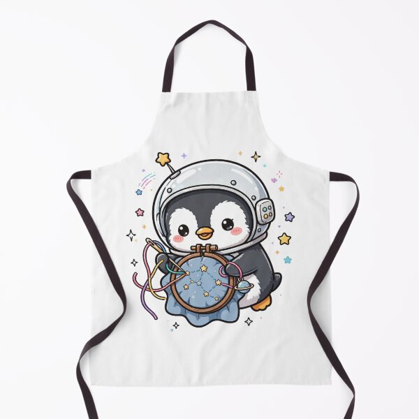 Item preview, Penguin Space Stitcher designed and sold by TMS-Studio.