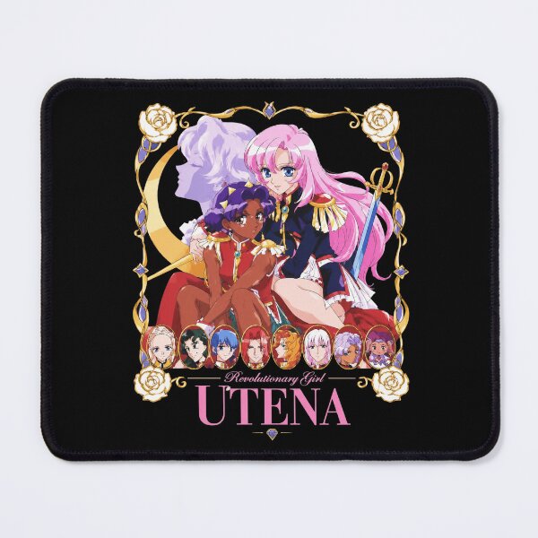 Item preview, Utena Anthy Rose Frame designed and sold by RayneBarron.