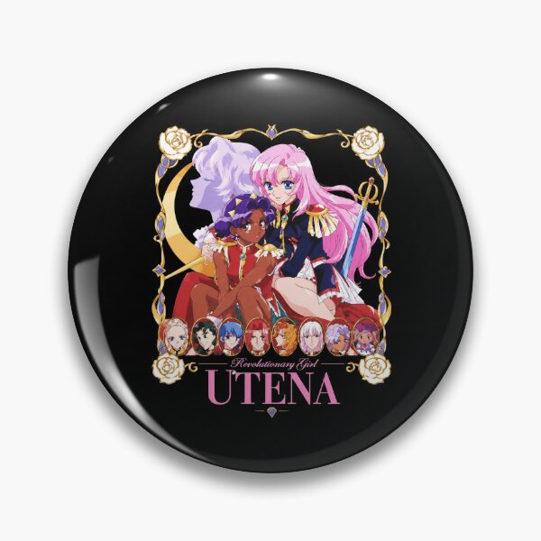 Aperçu de l'œuvre Cadre Utena Anthy Rose créée et vendue par RayneBarron.
