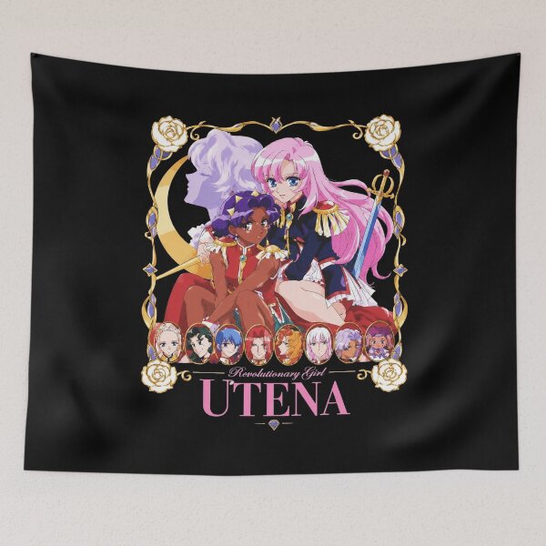 Aperçu de l'œuvre Cadre Utena Anthy Rose créée et vendue par RayneBarron.