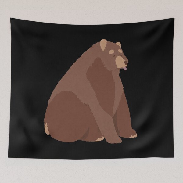 Item preview, Fat Bear designed and sold by CallistoPonte.