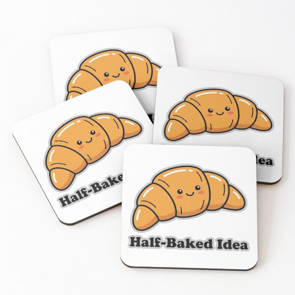 Item preview, Half Baked Idea Croissant designed and sold by jrzvibe.