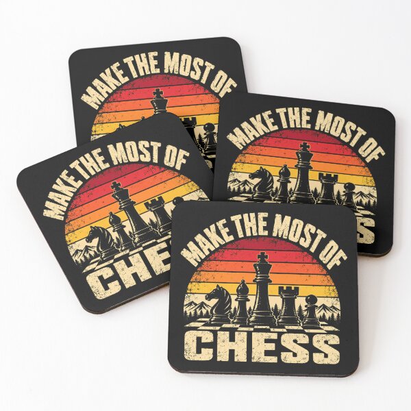 Item preview, Make The Most Of Chess Player Game Board Lover designed and sold by SkeletonsDanger.