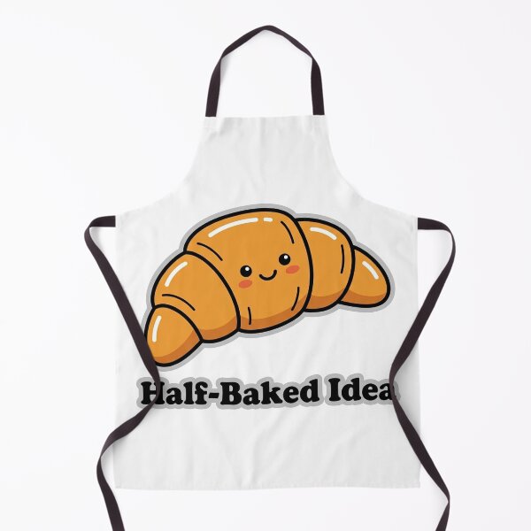 Item preview, Half Baked Idea Croissant designed and sold by jrzvibe.